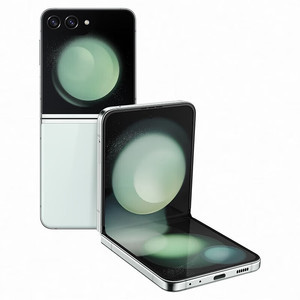 三星【三星 Galaxy Z Flip5】5G全网通 冰薄荷 8G/256G 非大陆国行 8成新 