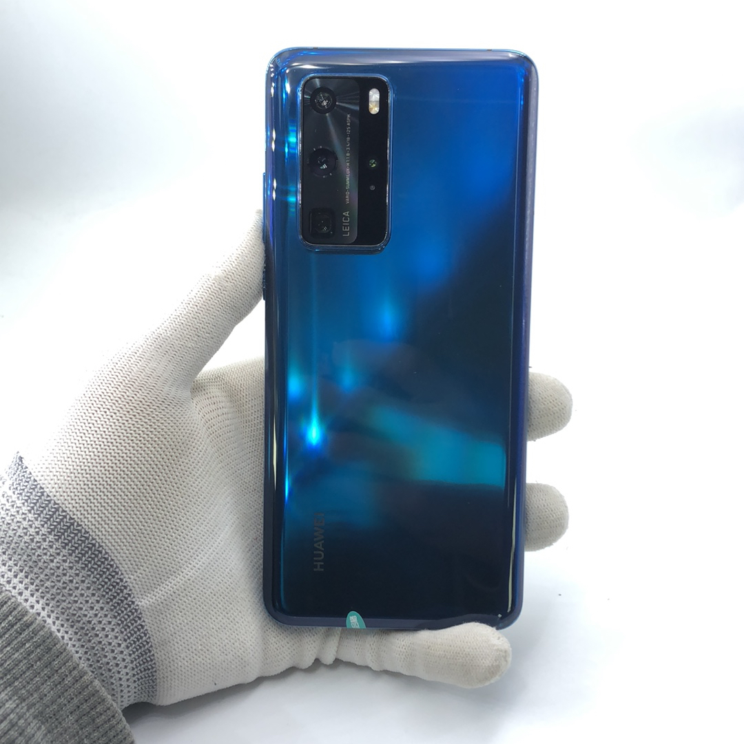 华为【p40 pro 5g】5g全网通 深海蓝 8g/256g 国行 95新