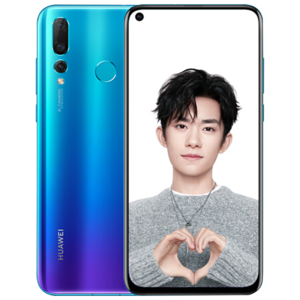华为【华为 Nova 4 高配】4G全网通 蓝色 8G/128G 国行 9成新 