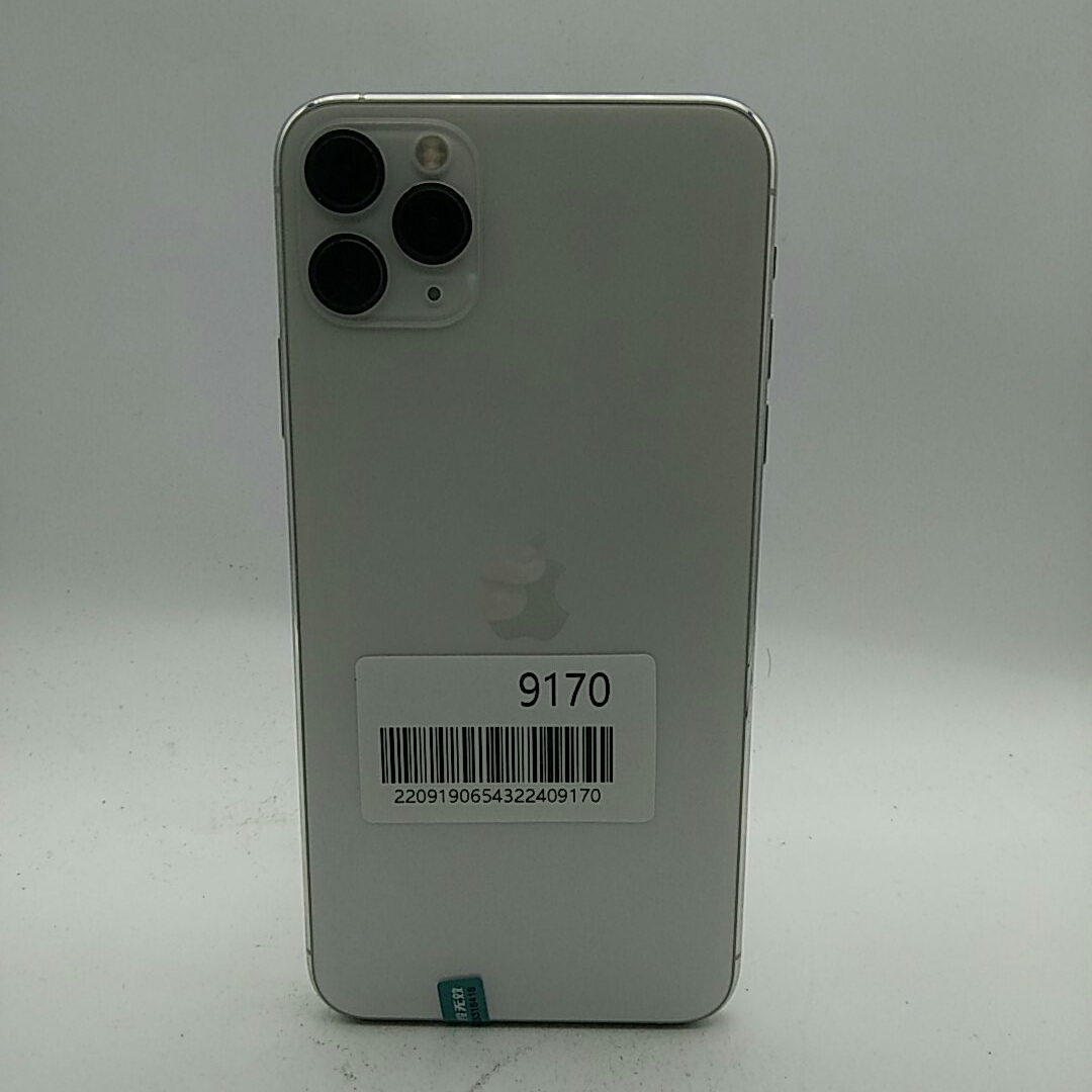 苹果【iPhone 11 Pro Max】全网通 银色 256G 国行 9成新 