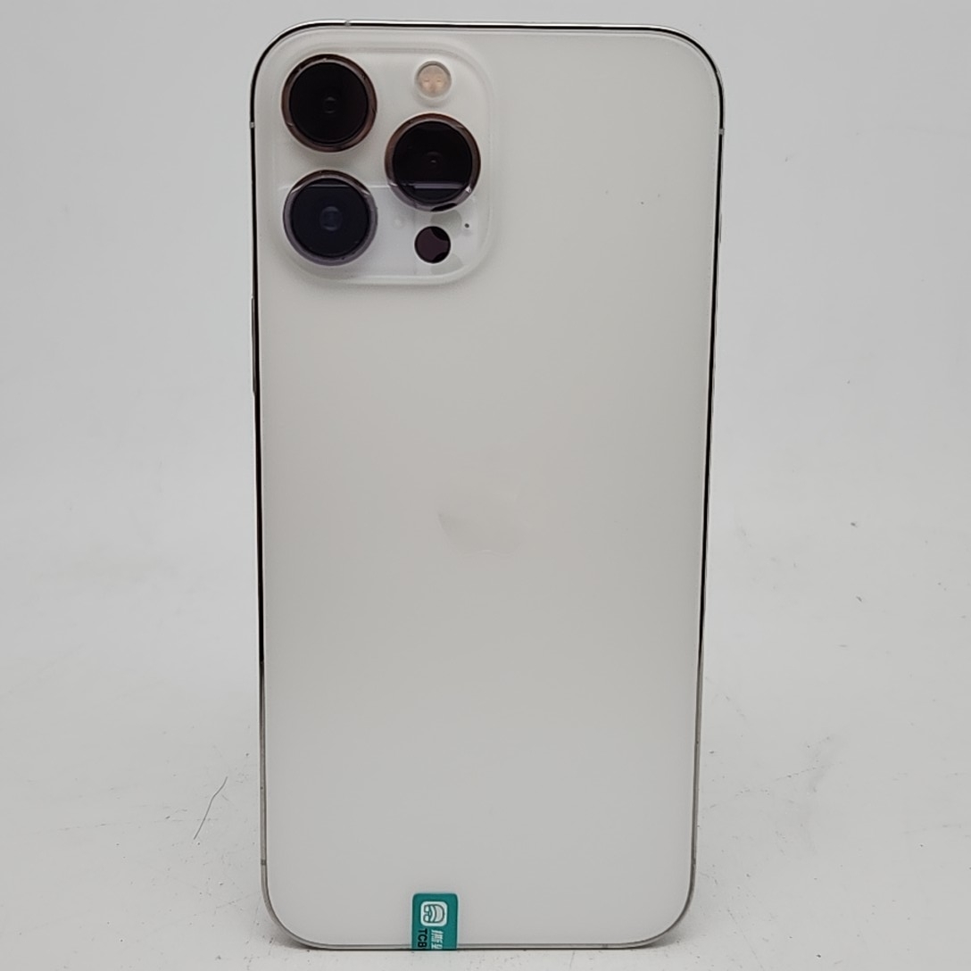 苹果【iPhone 13 Pro Max】5G全网通 银色 256G 国行 95新 