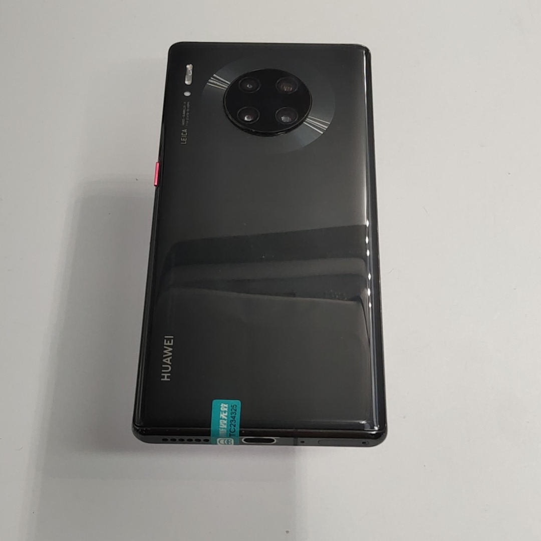 华为【华为 Mate 30 Pro】4G全网通 亮黑色 8G/256G 非大陆国行 9成新 