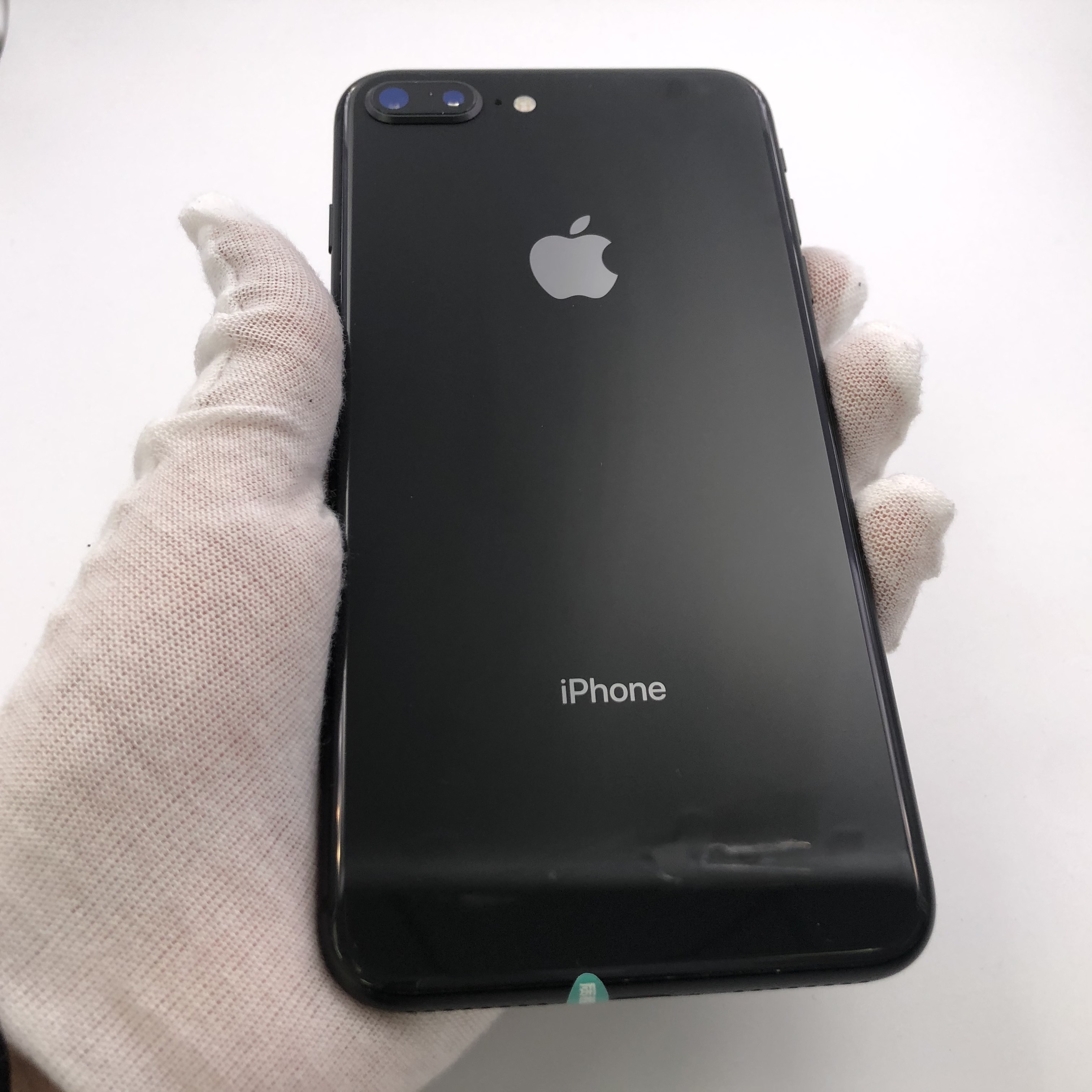 苹果【iphone 8 plus】全网通 深空灰 256g 国行 99新