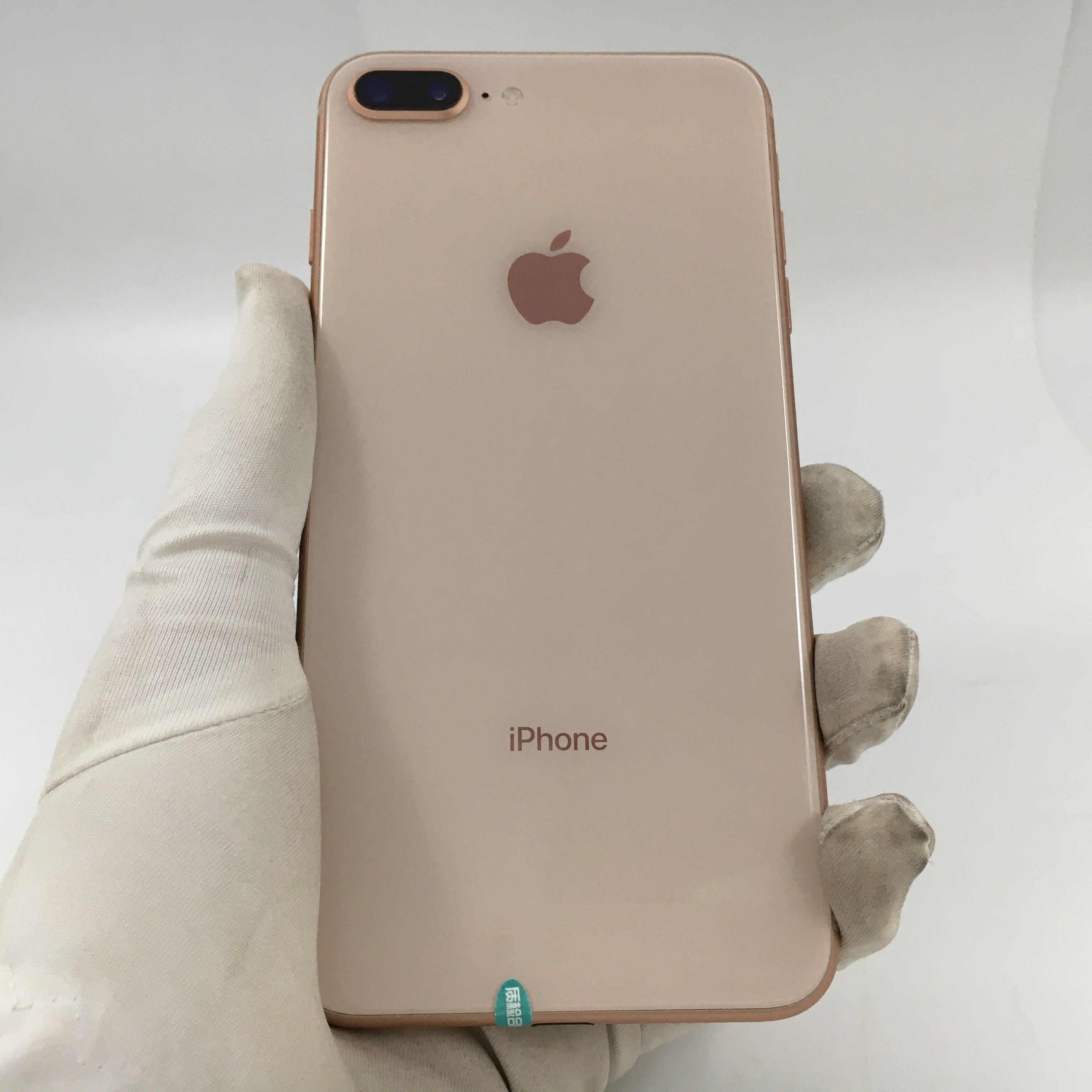 苹果【iphone 8 plus】4g全网通 金色 64g 国行 99新