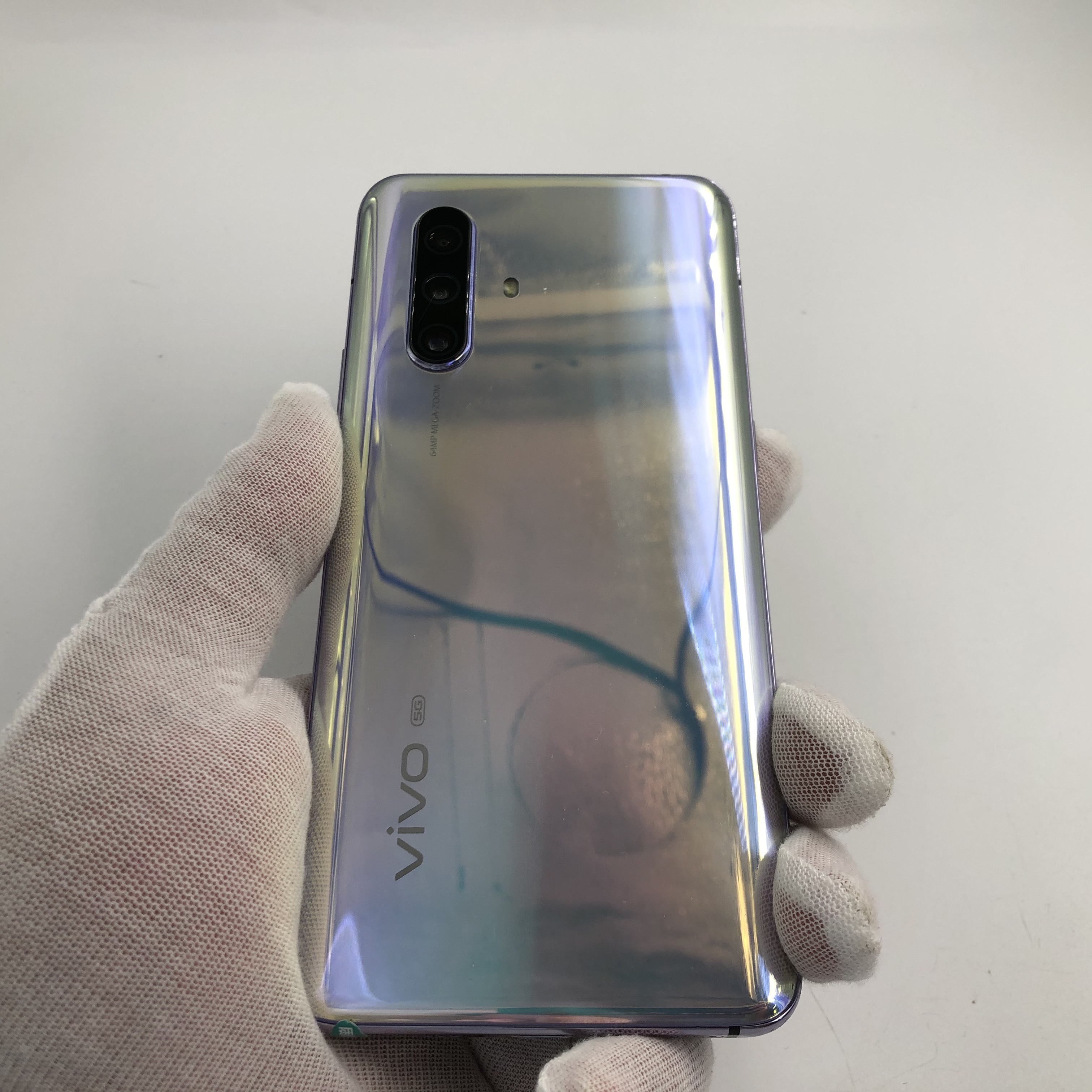 官方质检8成新及以下 秘银 8g/128g 国行 5g全网通 vivo x30 5g