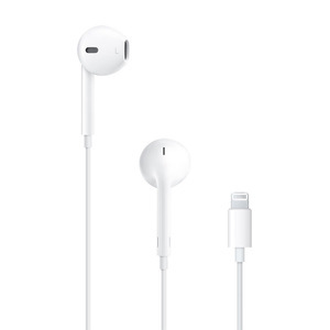 3C数码【苹果Lightning耳机】99新  白色线控入耳式  适用苹果7/8/X/XR/11/12