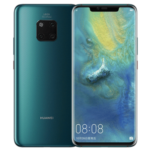 华为【华为 Mate 20 Pro UD】4G全网通 绿色 8G/256G 国行 8成新 