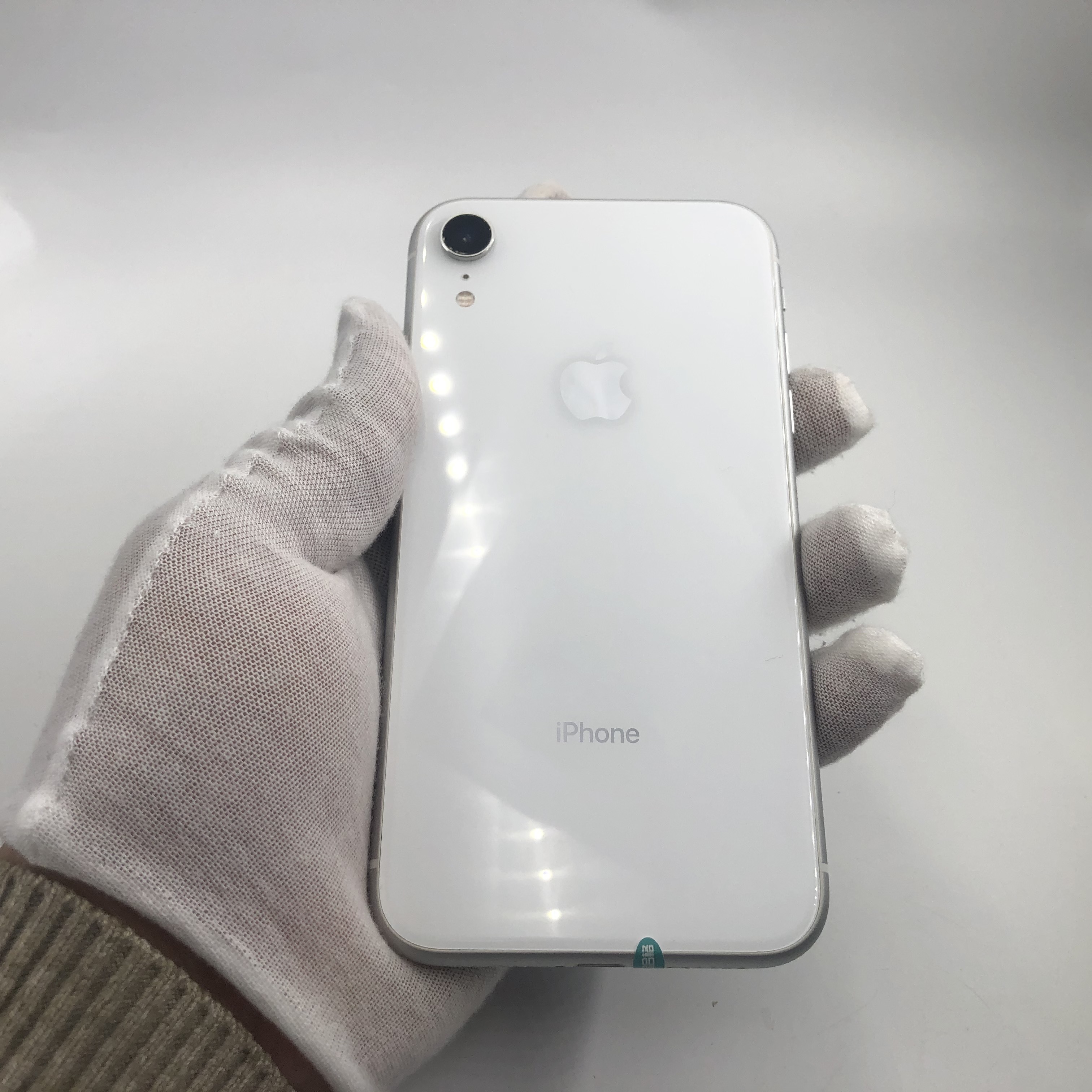 苹果【iphone xr】移动 4g/3g/2g 白色 128g 国行 8成新