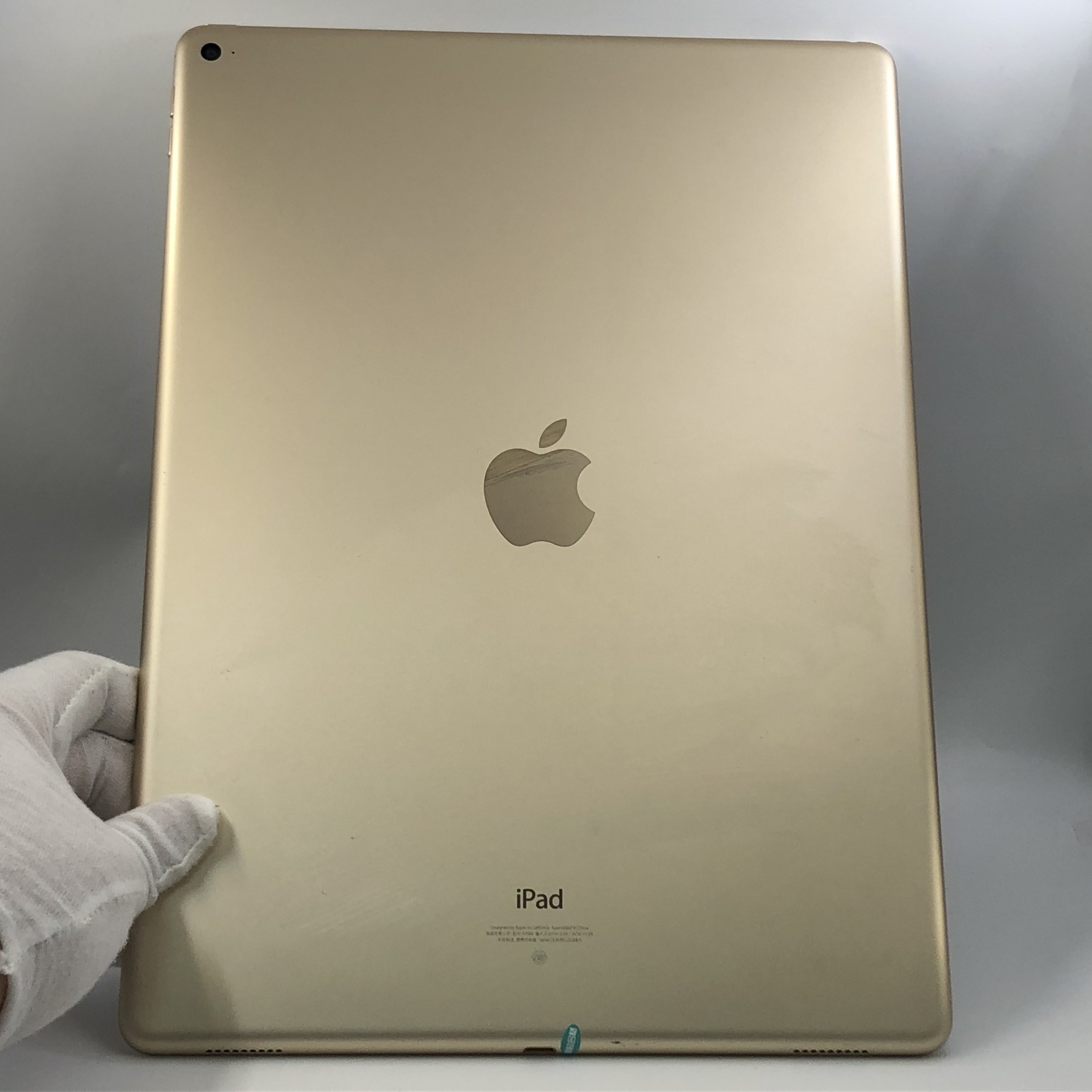 官方质检95成新 wifi版 金色 128g 国行 苹果 ipad pro 12.9寸 15款