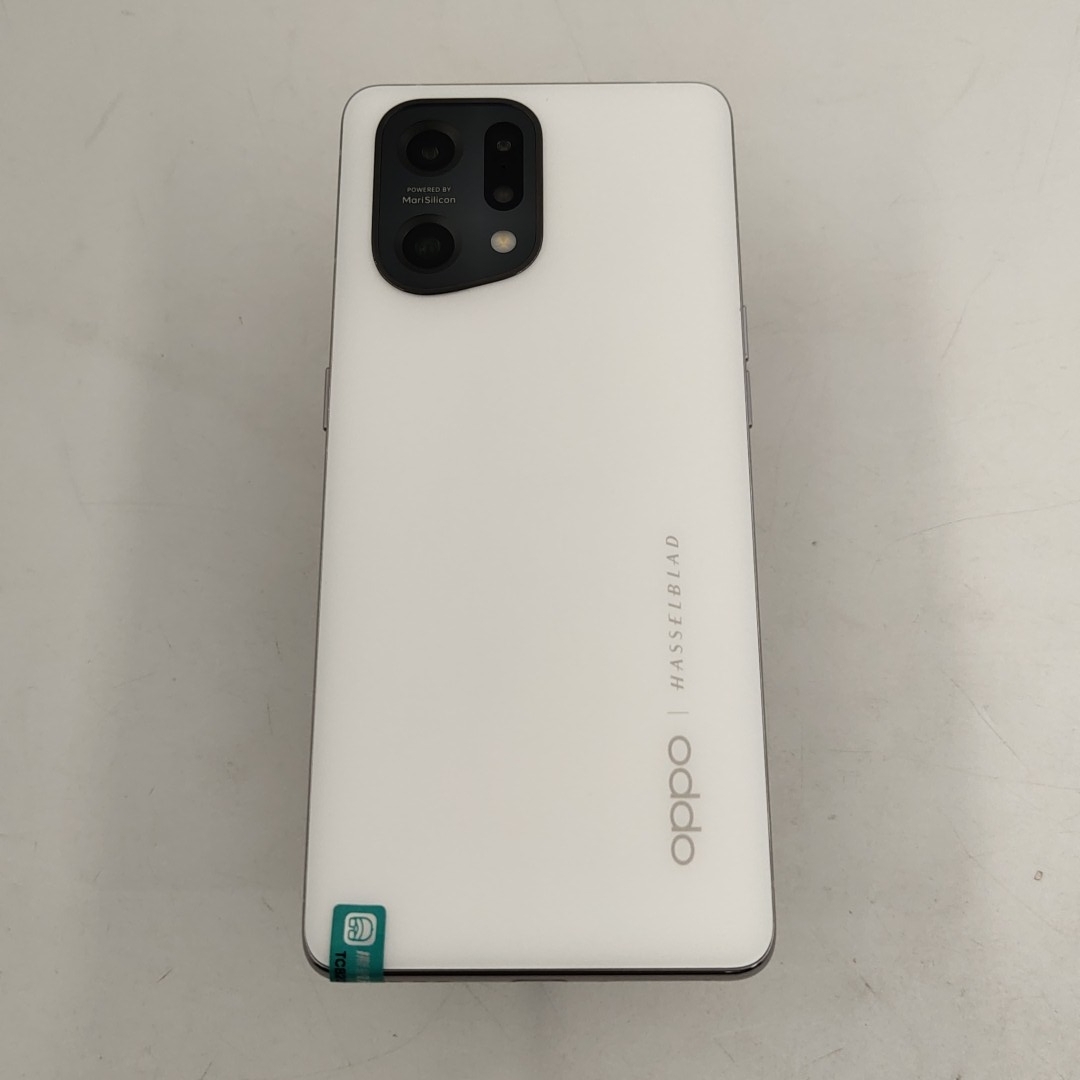 oppo【OPPO Find X5】5G全网通 雅白 8G/256G 国行 95新 