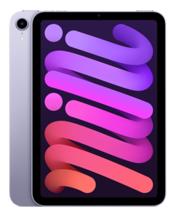 苹果【iPad mini 6】WIFI版 紫色 64G 国行 95新 
