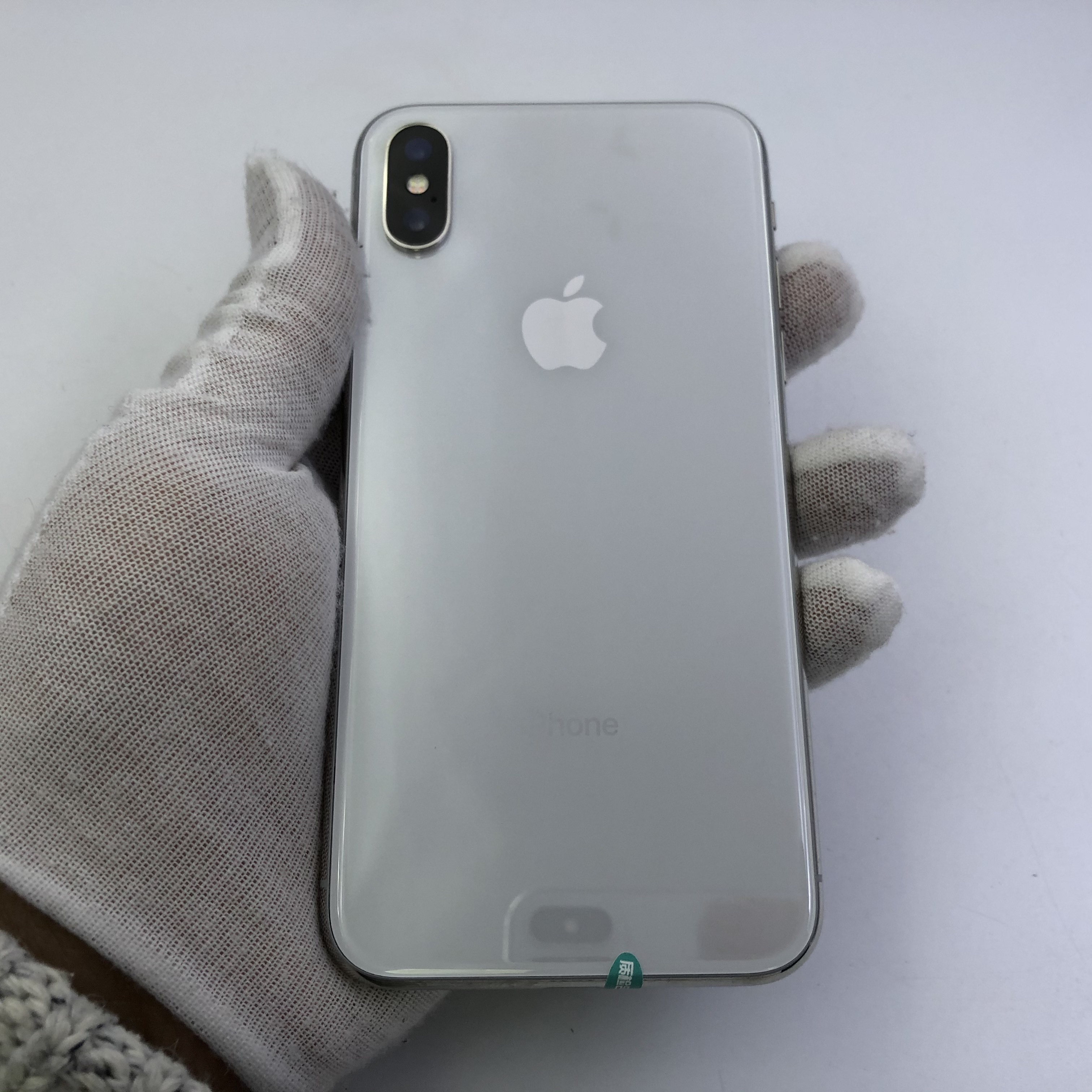 苹果【iphone x】4g全网通 银色 64g 国行 7成新