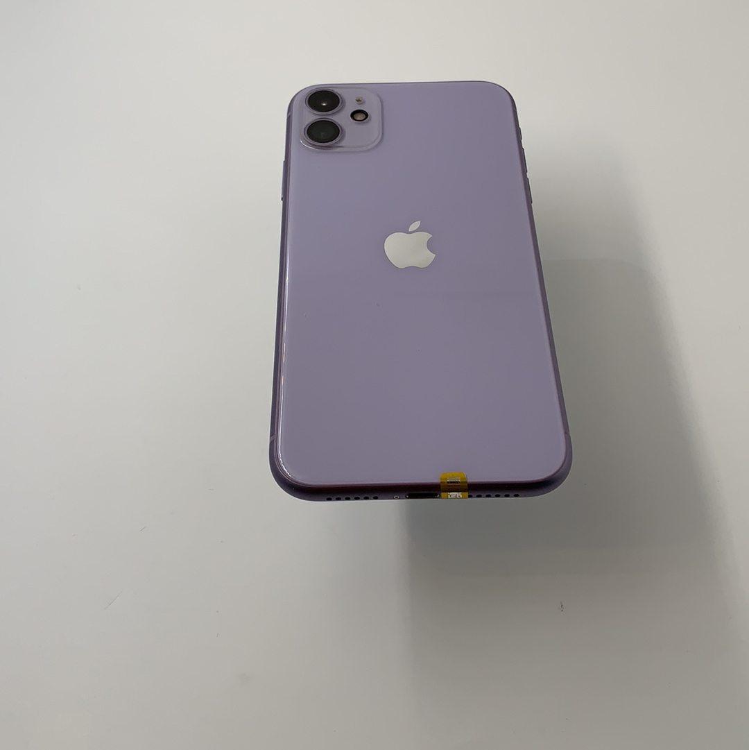苹果【iPhone 11】4G全网通 紫色 128G 国行 99新 