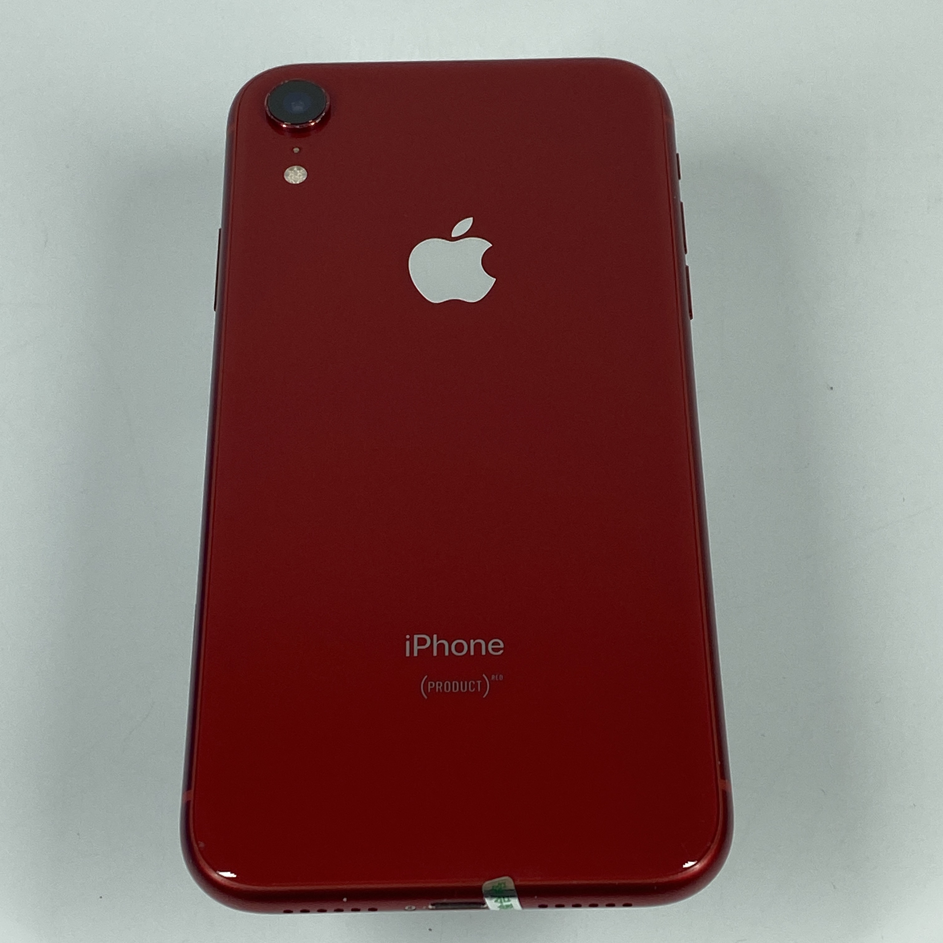 苹果【iPhone XR】4G全网通 红色 64G 国行 8成新 真机实拍