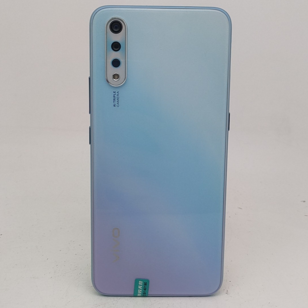 vivo【vivo Y7s】移动 4G/3G/2G 青色 6G/128G 国行 8成新 