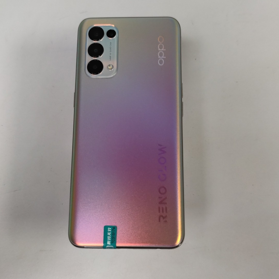 oppo【OPPO Reno5】5G全网通 星河入梦 8G/128G 国行 95新 