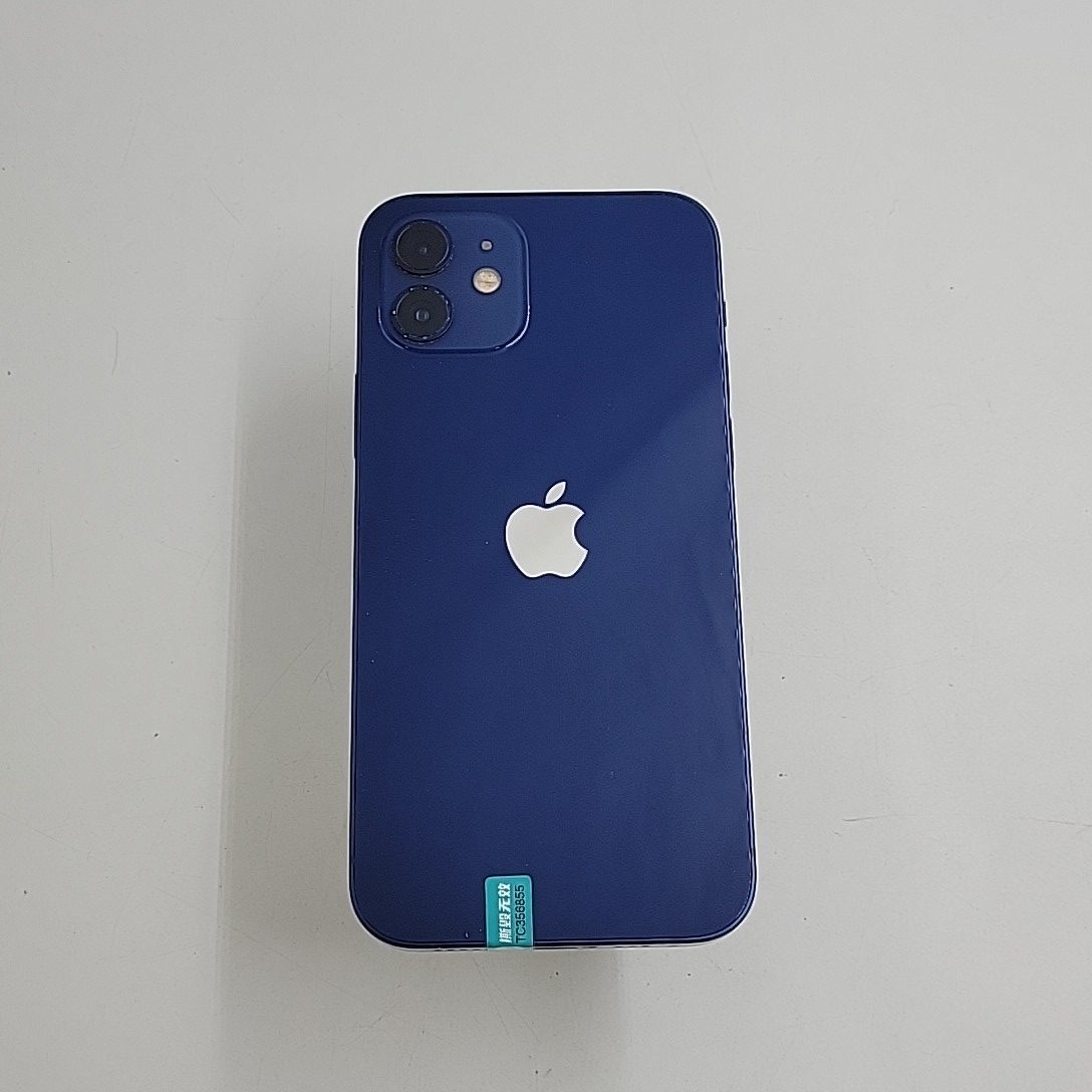 苹果【iPhone 12】5G全网通 蓝色 128G 国行 9成新 