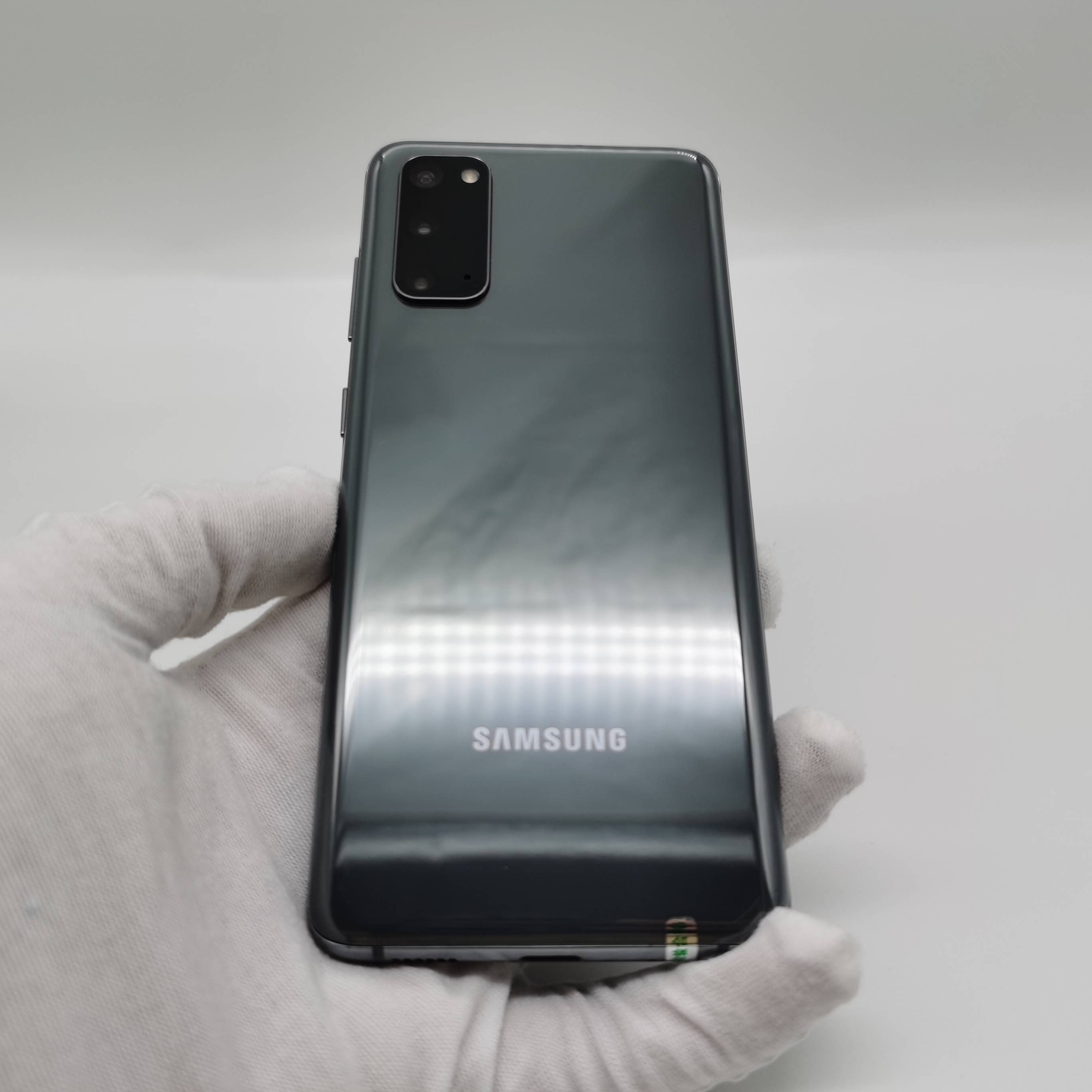 官方质检9成新 5g全网通 遐想灰 12g/128g 国行 三星 galaxy s20 5g