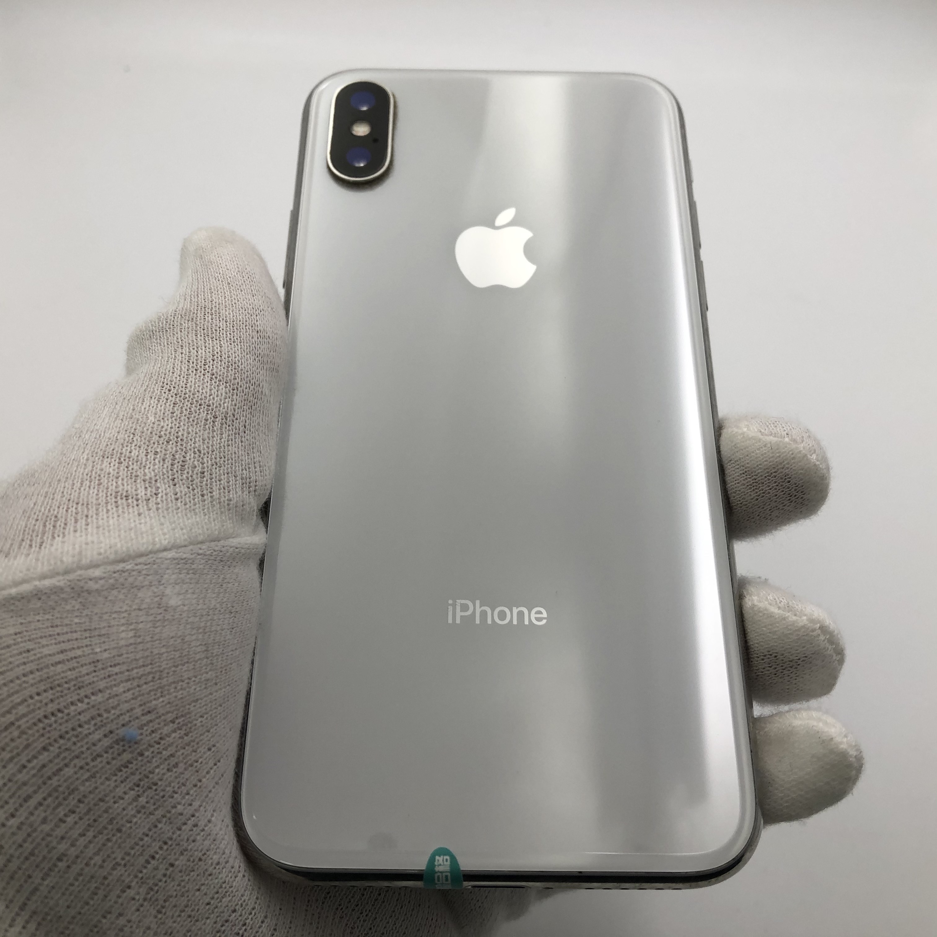 苹果【iphone x】全网通 银色 64g 国行 8成新