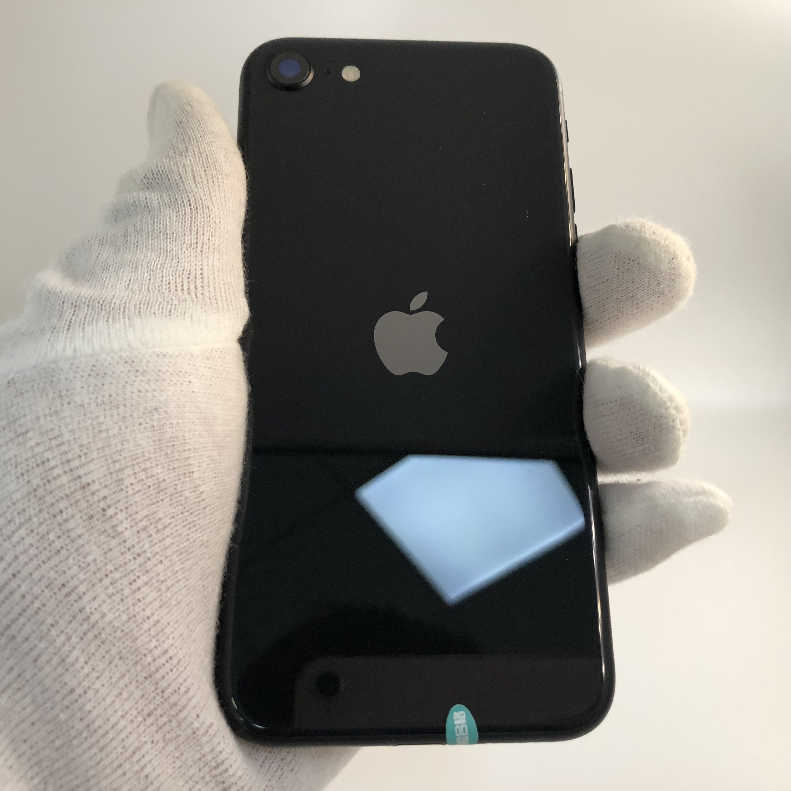 苹果【iphone se2】全网通 黑色 64g 国行 99新