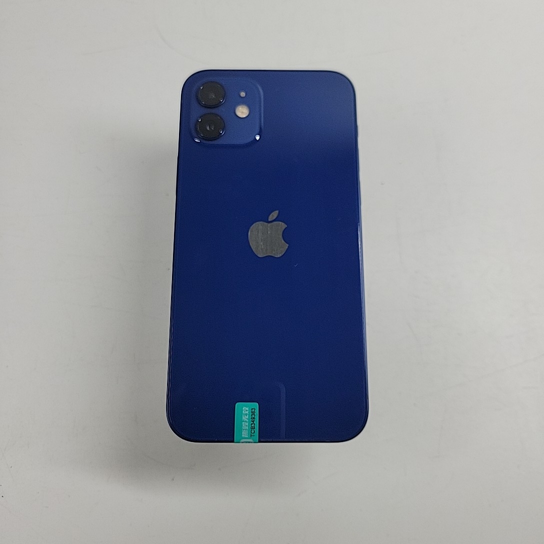 苹果【iPhone 12】5G全网通 蓝色 256G 国行 95新 