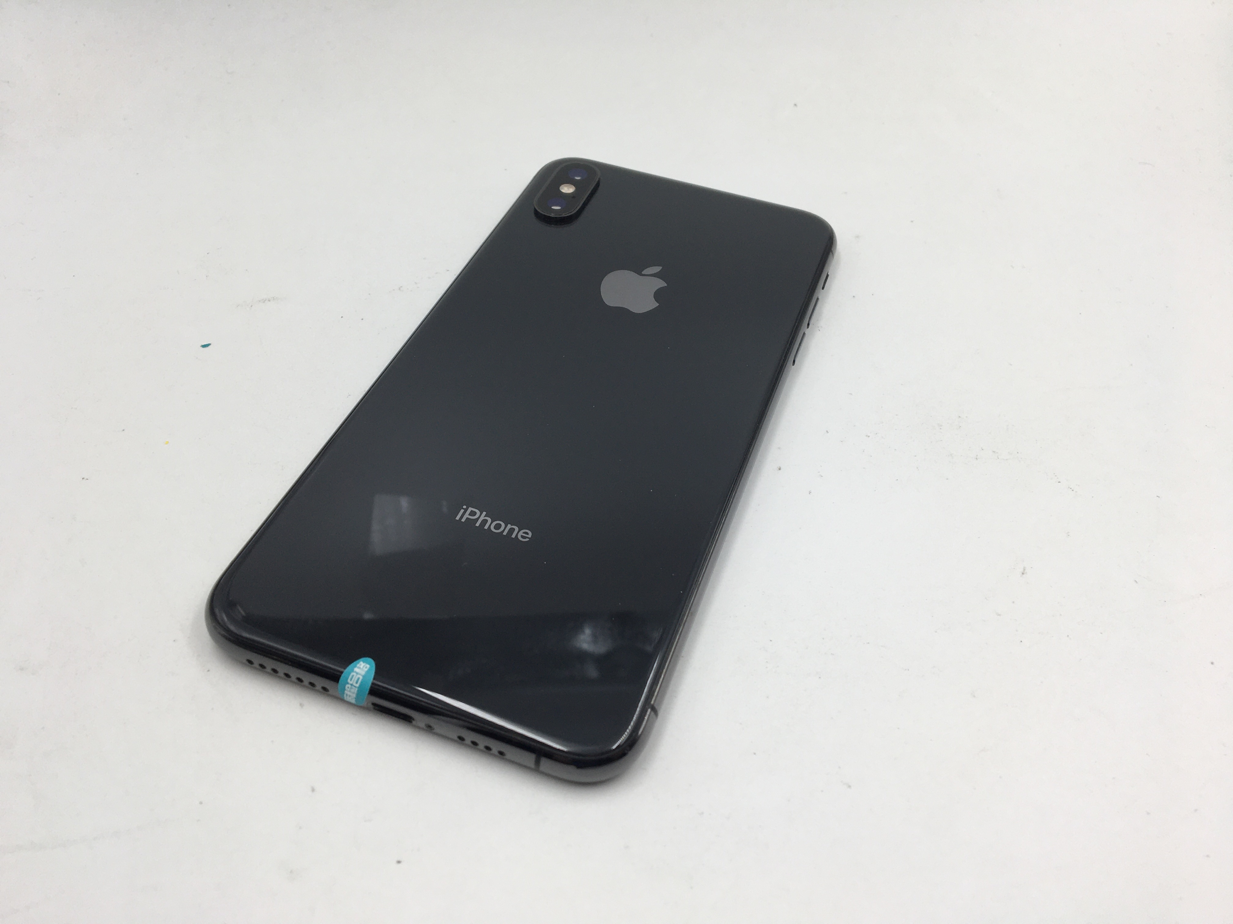 官方质检9成新 全网通 256g 国行 深空灰 苹果 iphone xs max