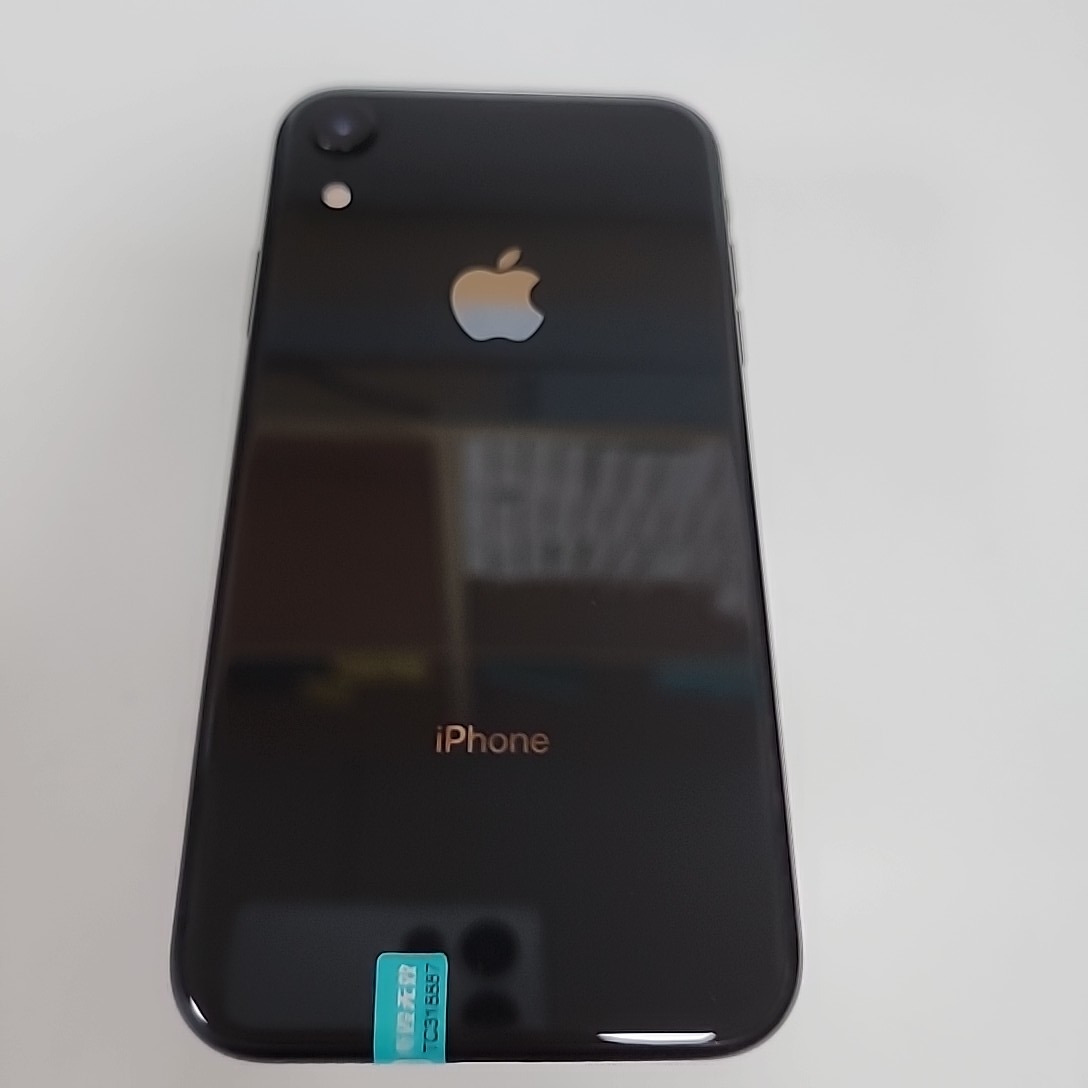 苹果【iPhone XR】4G全网通 黑色 64G 国行 95新 