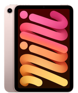 苹果【iPad mini 6】国行 256G 粉色 5G WIFI版 99新 电池100  BS资源机 三期免息