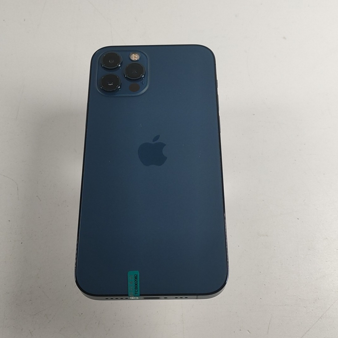 苹果【iPhone 12 Pro】5G全网通 海蓝色 256G 国行 95新 