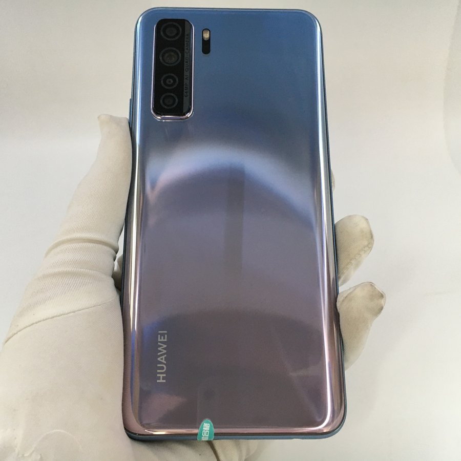 官方质检95成新 5g全网通 银月星辉 8g/128g 国行 华为 nova 7 se