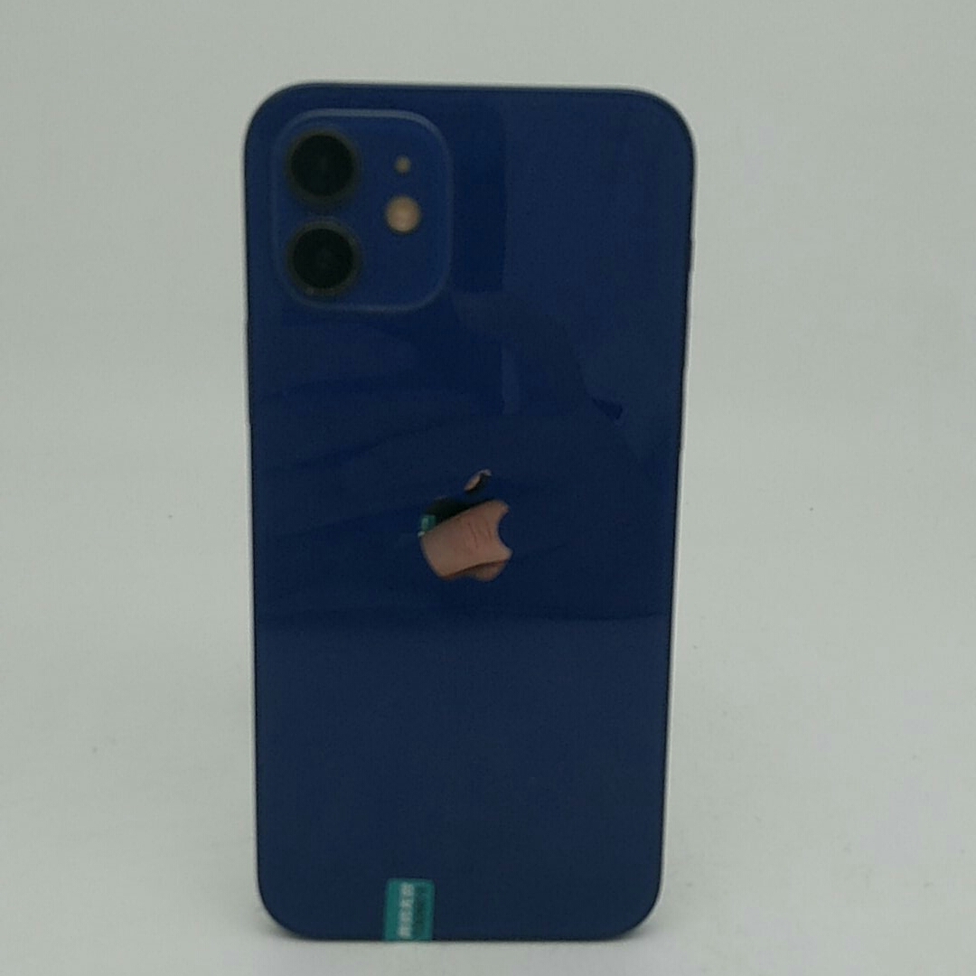 苹果【iPhone 12】5G全网通 蓝色 128G 国行 9成新 