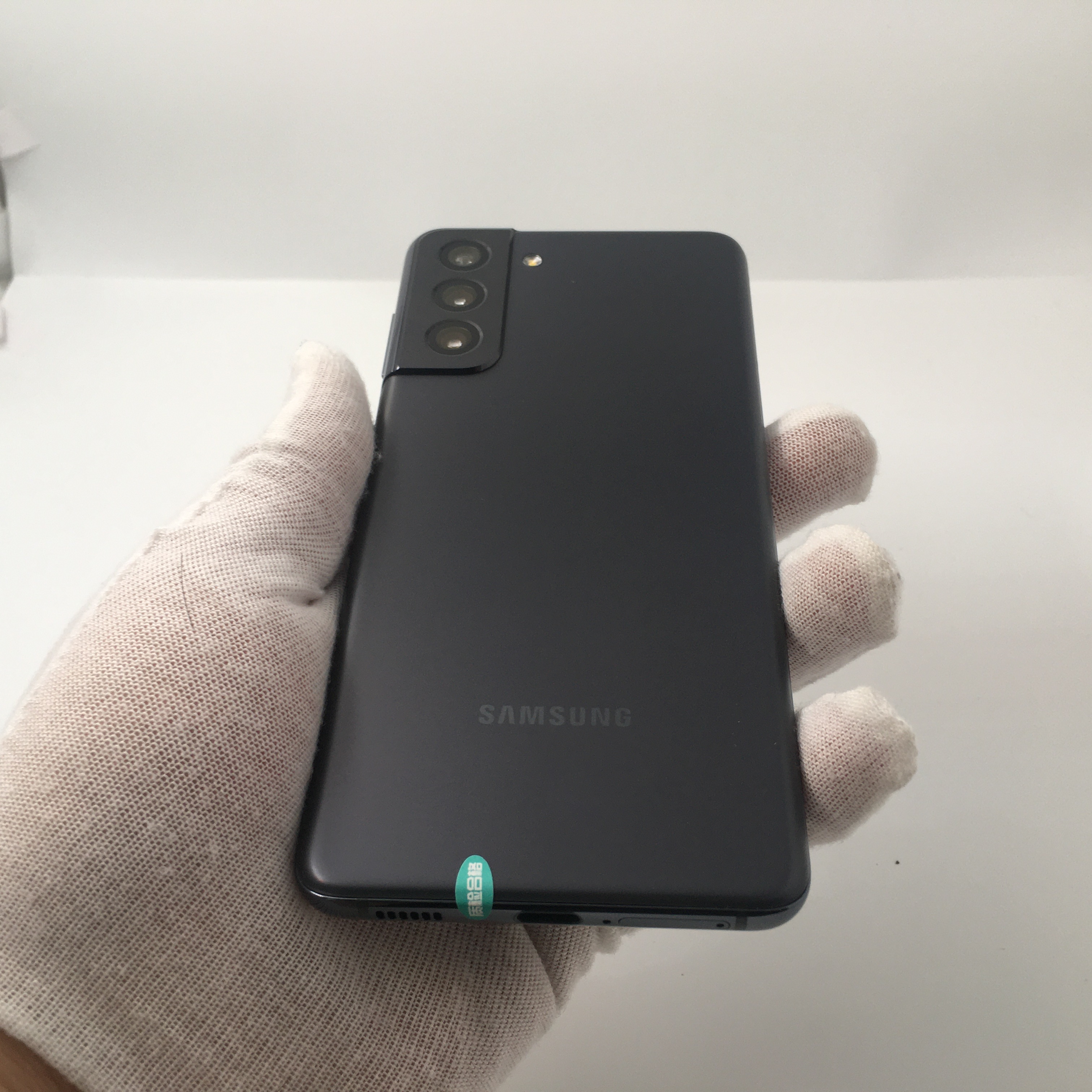 三星【galaxy s21】5g全网通 墨影灰 8g/128g 国行 99新