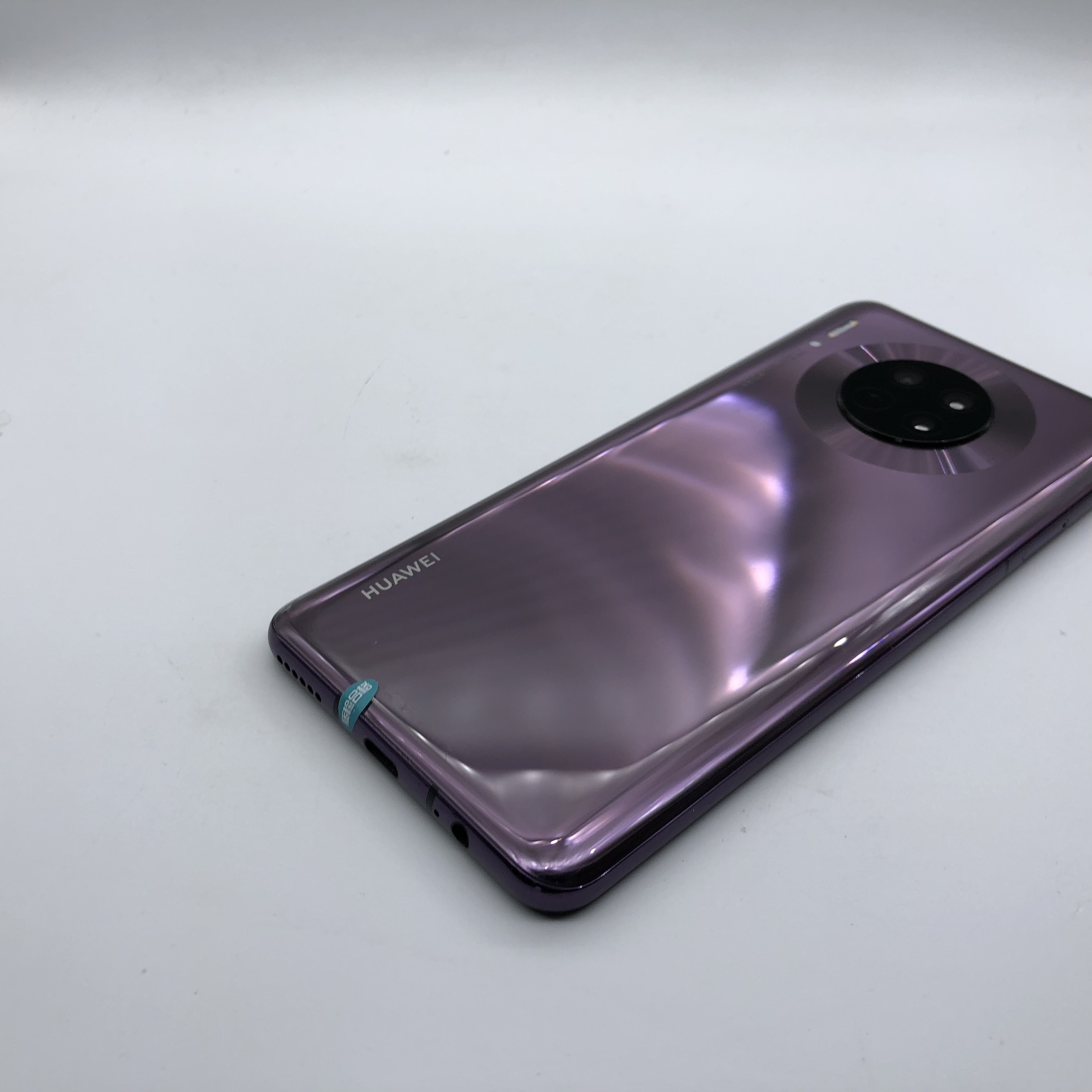 华为【mate 30(5g版)】5g全网通 罗兰紫 8g/128g 国行 95成新