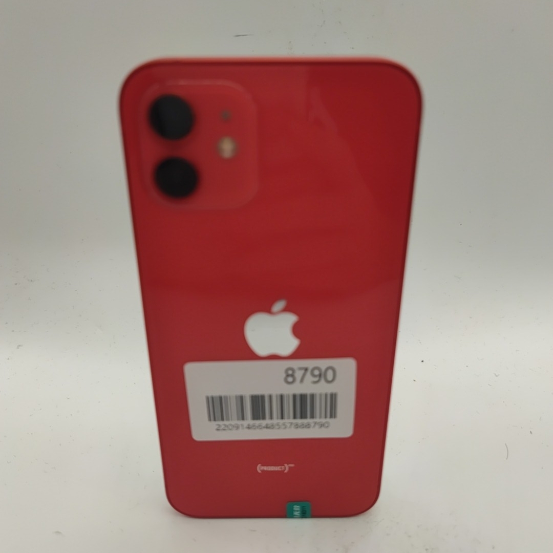 苹果【iPhone 12】5G全网通 红色 64G 国行 95新 