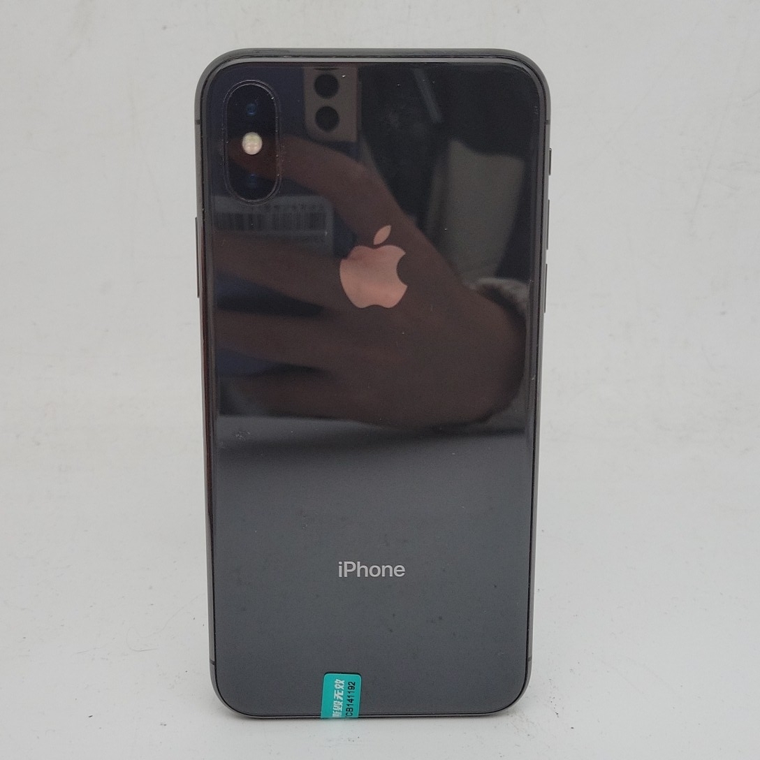 苹果【iPhone X】全网通 深空灰 64G 国行 9成新 