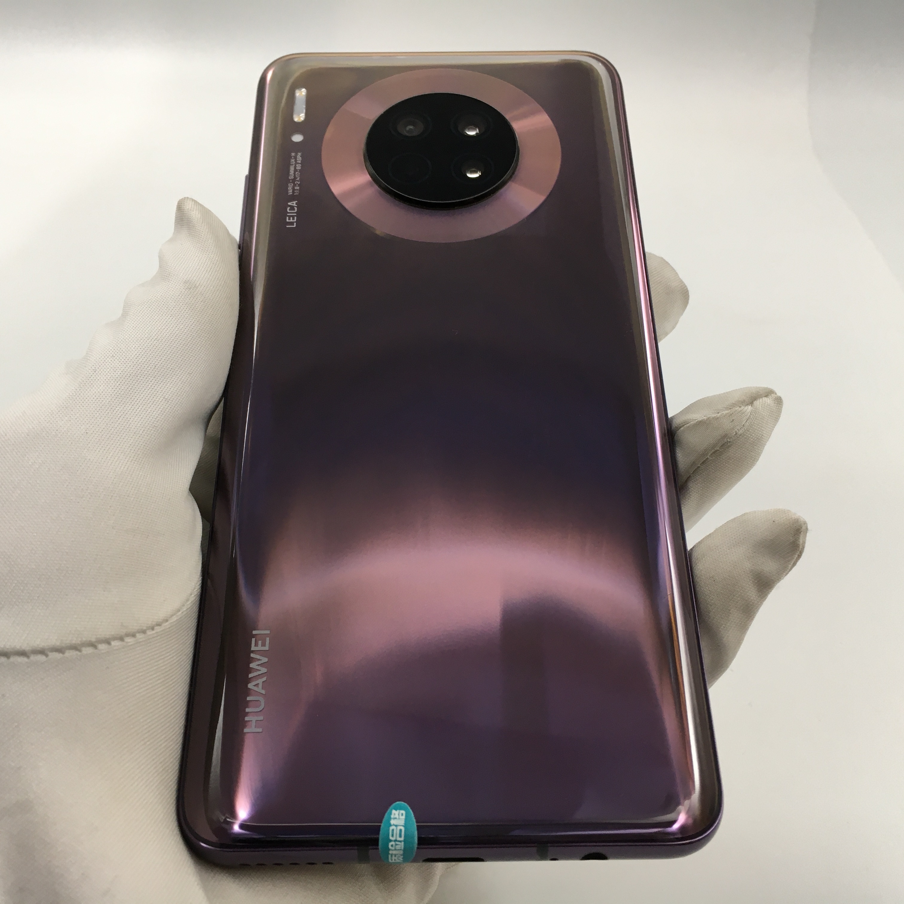 官方质检9成新 8g/128g 国行 罗兰紫 5g全网通 华为 mate 30 5g