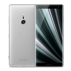 官方质检9成新 全网通 6g/64g 银白 国行 索尼 xperia xz3