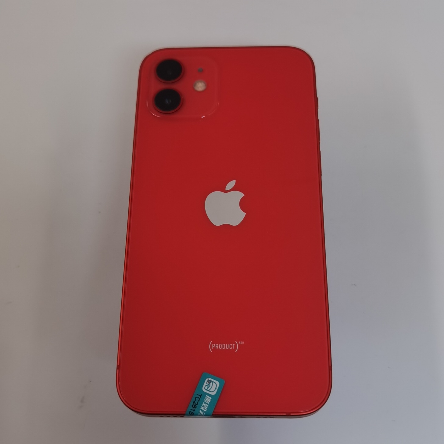 苹果【iPhone 12】5G全网通 红色 128G 国行 9成新 