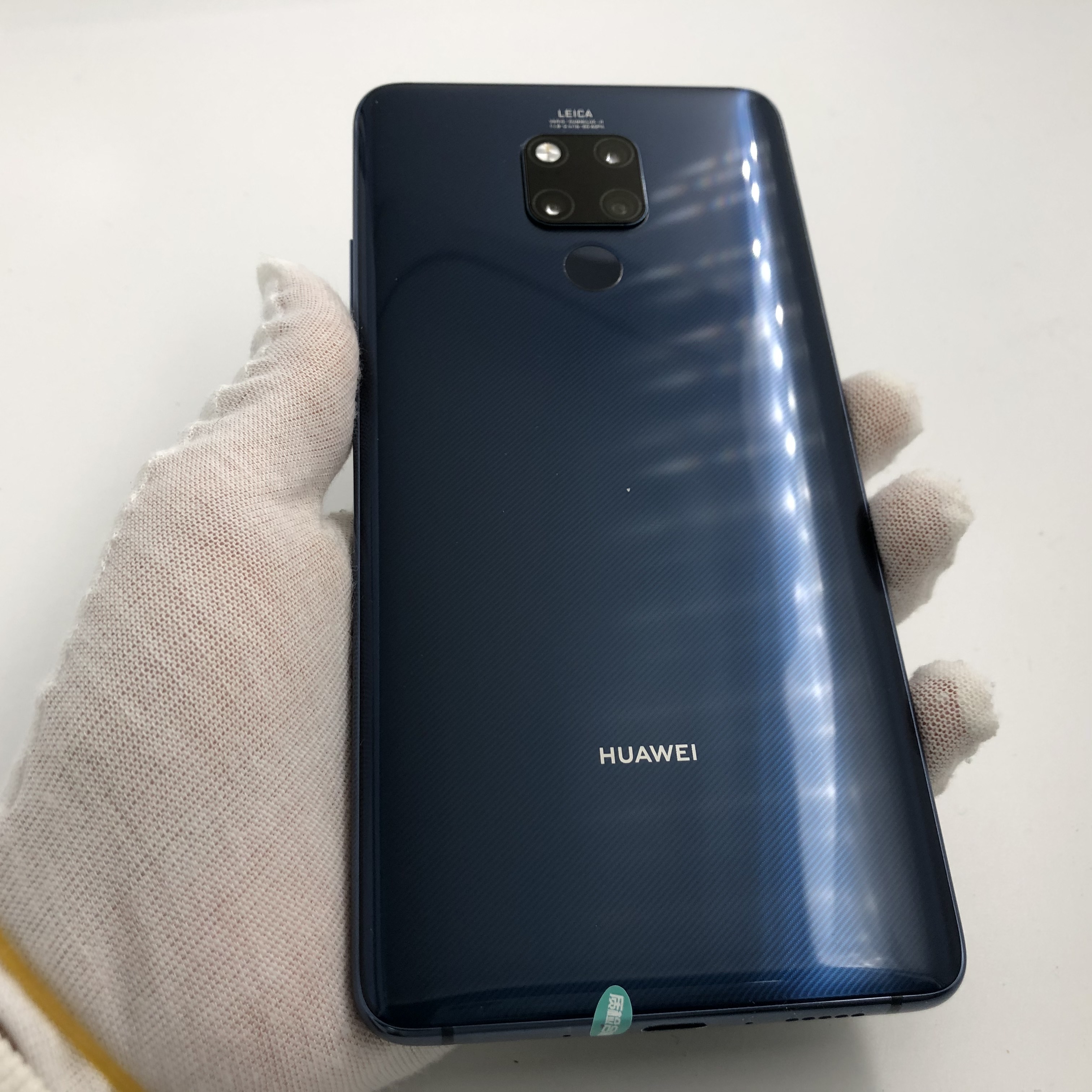 华为【mate20 x】全网通 蓝色 8g/256g 国行 95新