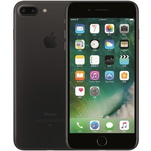 苹果【iPhone 7 Plus】4G全网通 黑色 256G 国行 8成新 