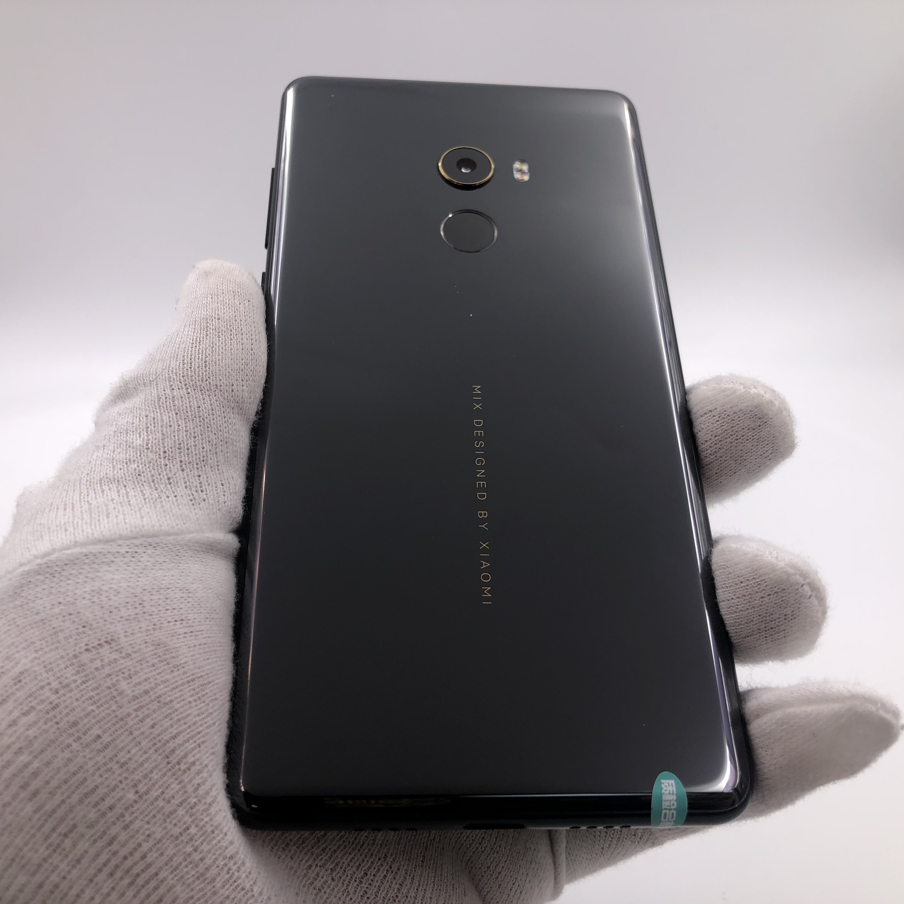 官方质检95成新 全网通 黑色 64g 国行 小米 小米 mix2