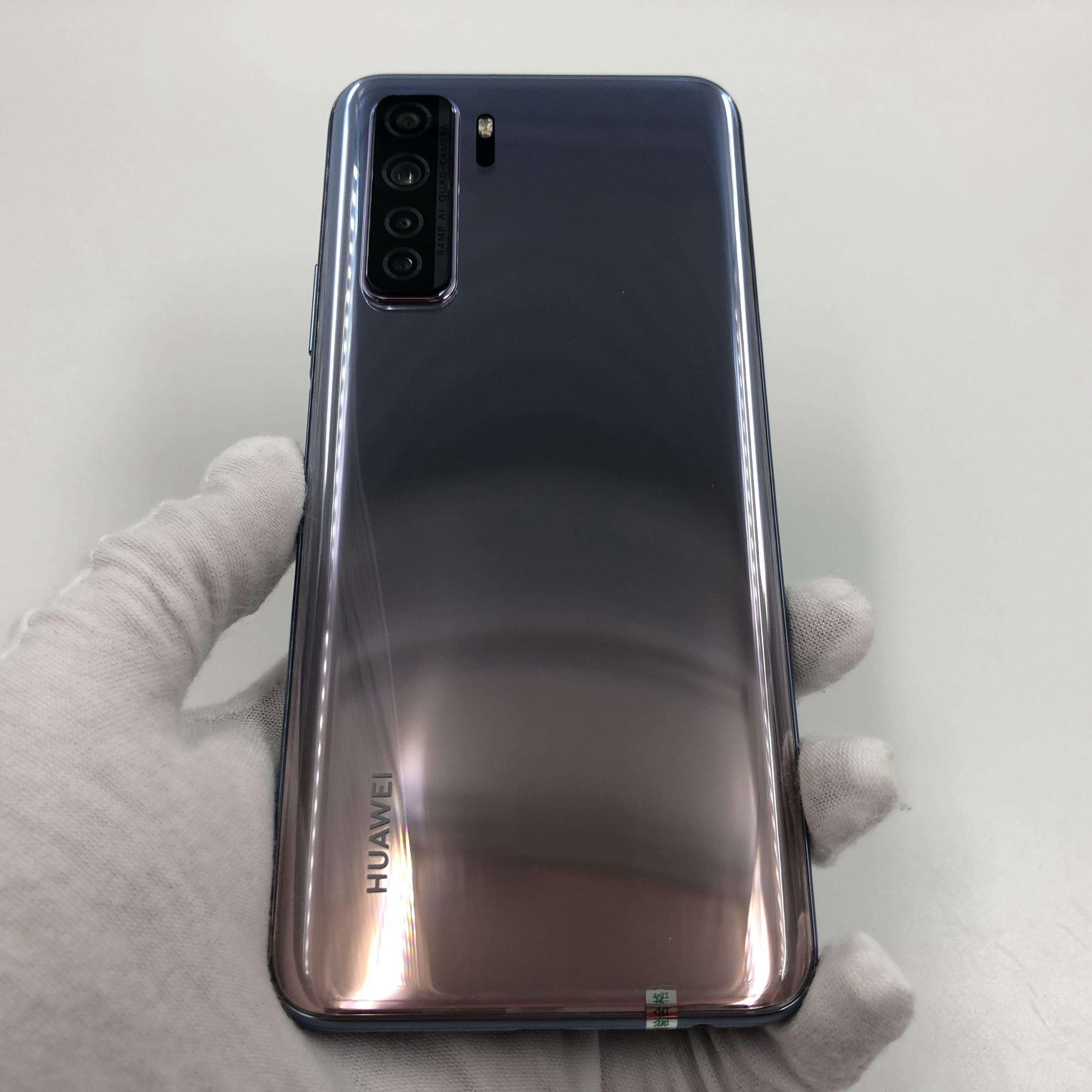 华为【nova 7 se 5g】5g全网通 银月星辉 8g/256g 国行 95新 真机实拍