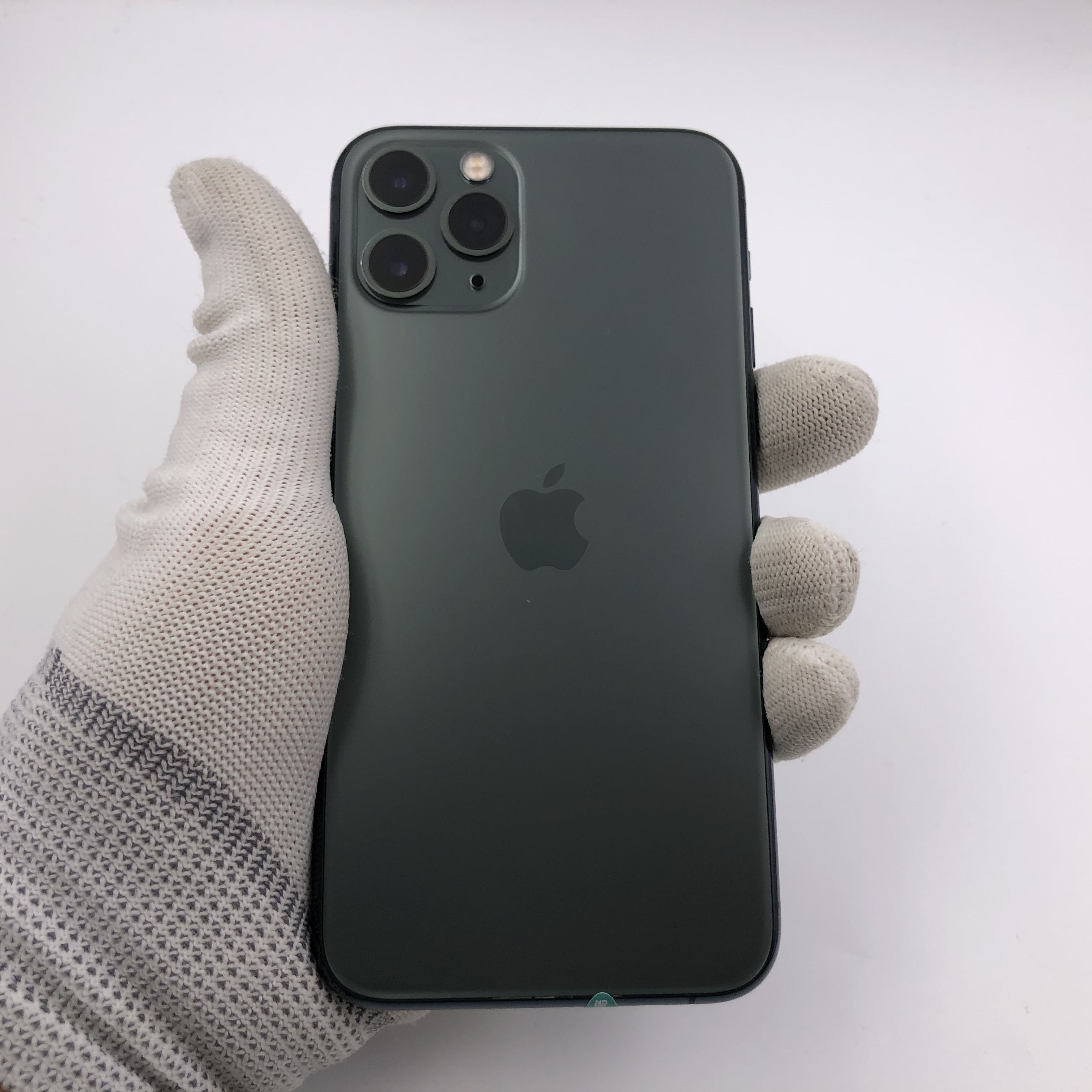 苹果【iphone 11 pro】全网通 暗夜绿色 256g 国行 7成新