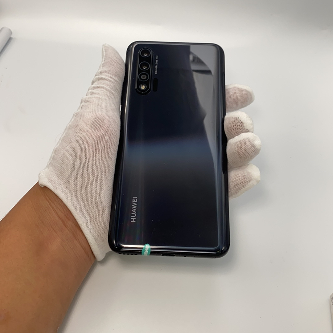 官方质检9成新 亮黑色 8g/128g 国行 5g全网通 华为 nova 6 5g