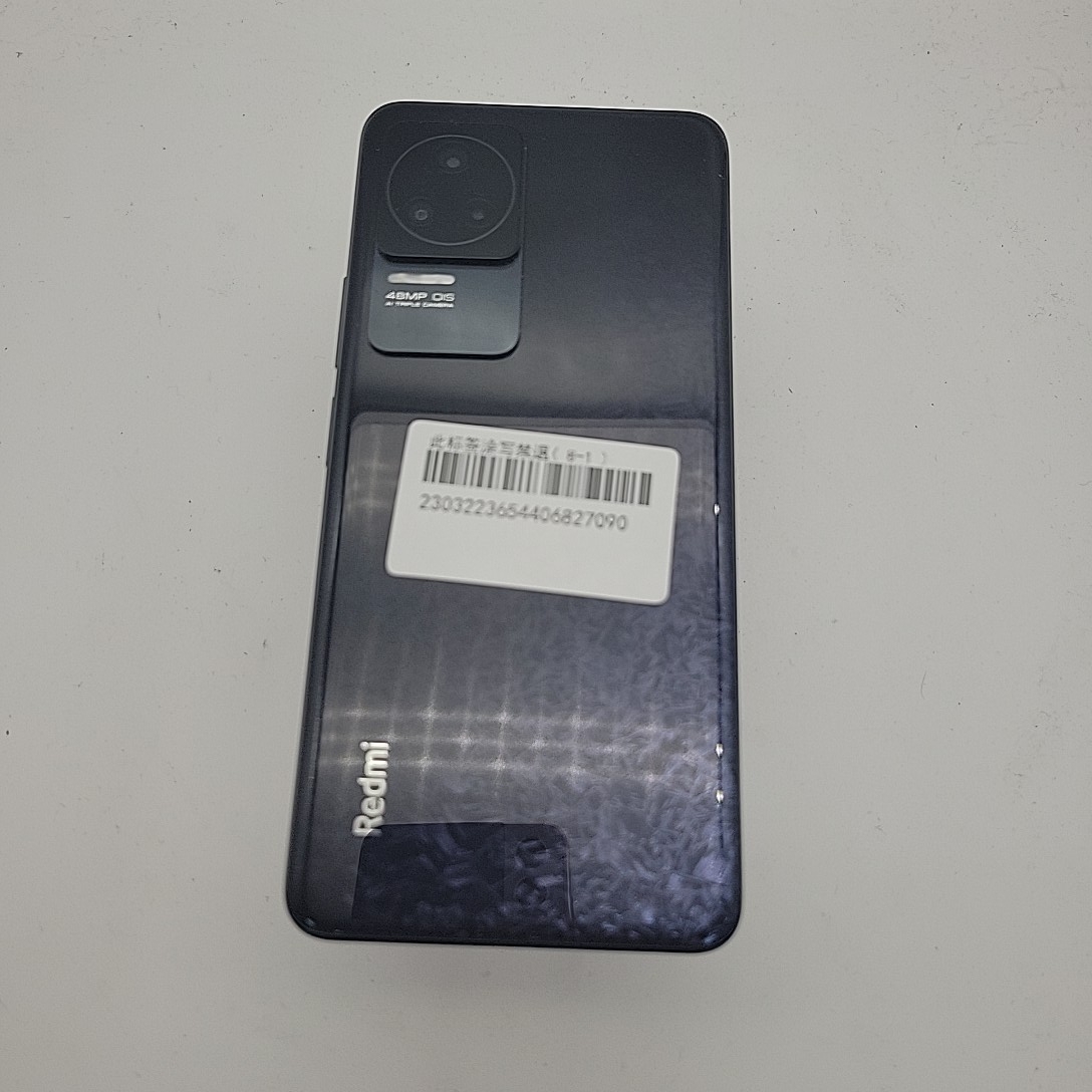 小米【Redmi K50】5G全网通 墨羽 8G/256G 国行 9成新 