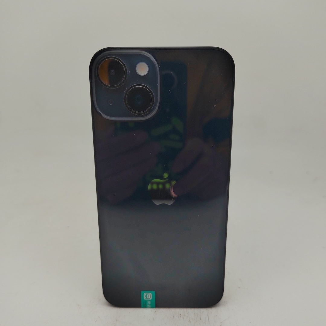苹果【iPhone 14】5G全网通 午夜色 256G 国行 95新 