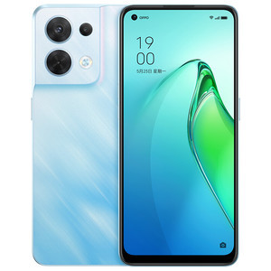 oppo【OPPO Reno8】12G/256G 5G全网通 95新  国行 晴空蓝