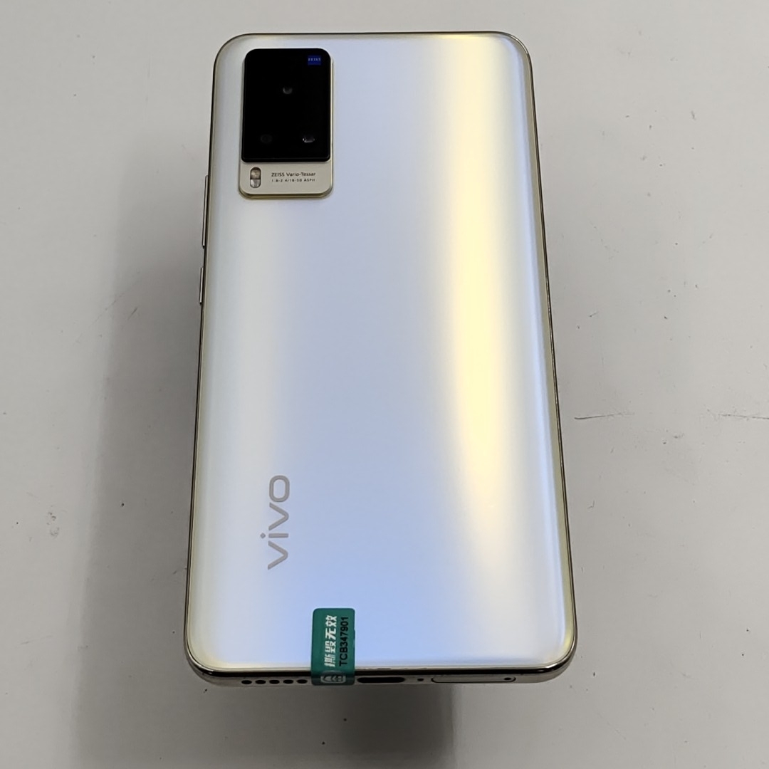 vivo【vivo X60】5G全网通 微光 8G/256G 国行 8成新 