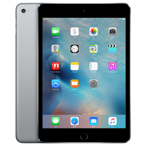 苹果【iPad mini 4】WIFI版 深空灰 128G 国行 8成新 