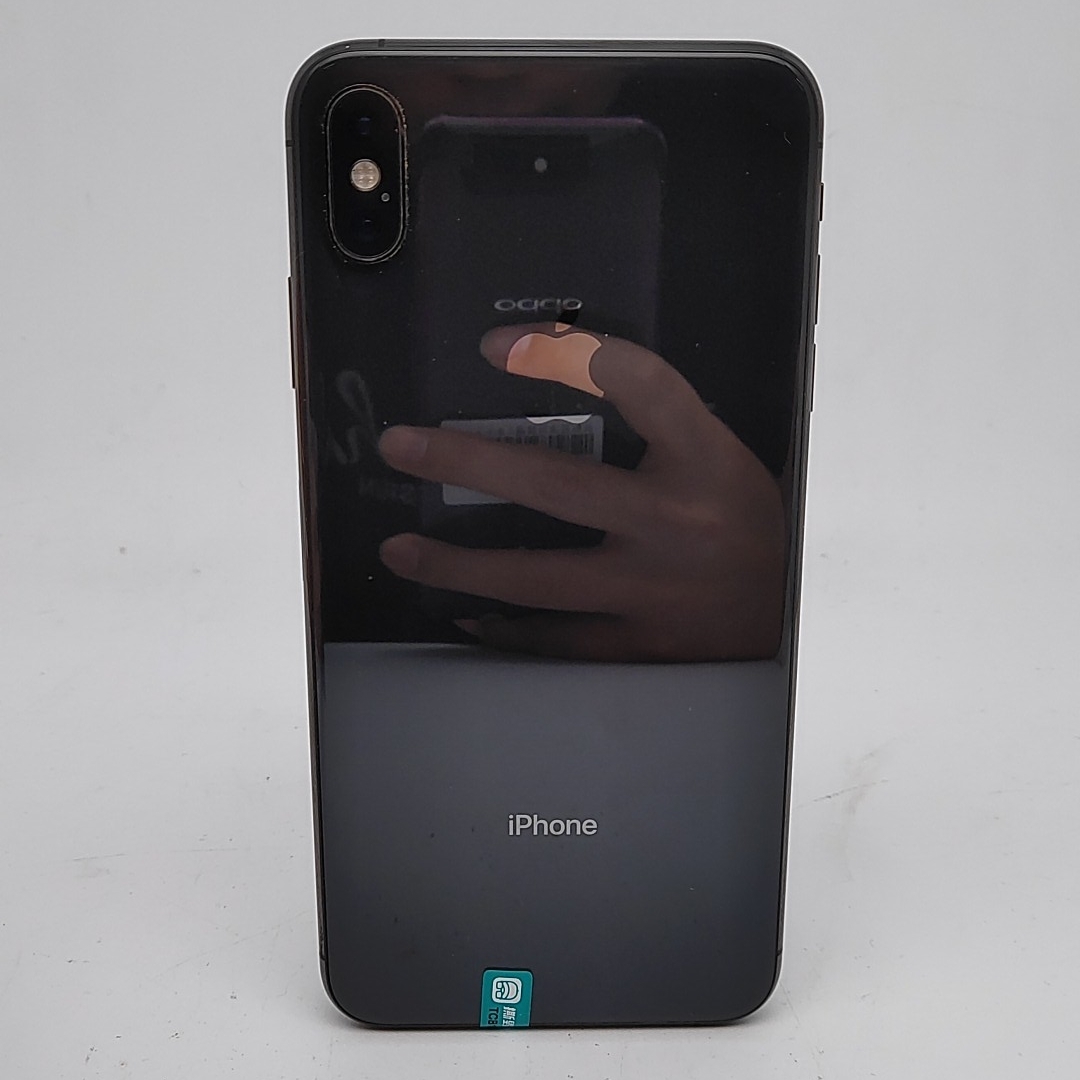 苹果【iphone xs max】全网通 深空灰 256g 国行 8成新